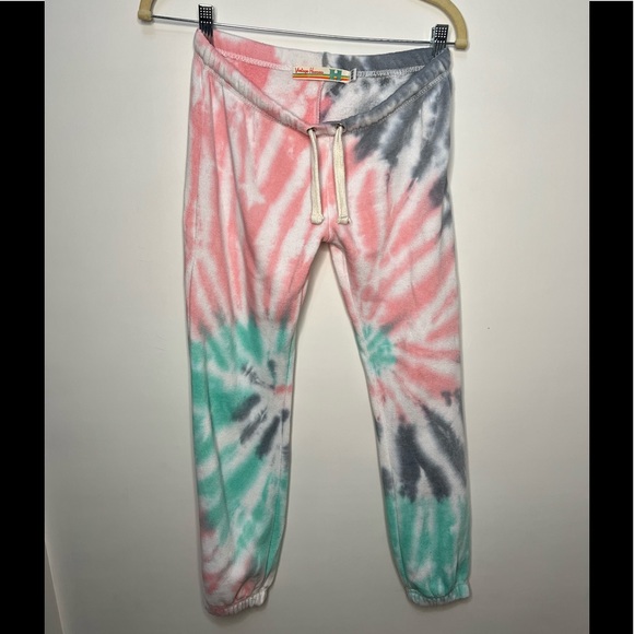 Vintage Havana Other - Vintage Havana Burnout Tie Dye Joggers girls size 10 M